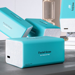 400 sheets of 30 large packs of tissue paper, bulk pack table napkins for home use, high-end paper towels, economical pack for babies, sanitary facial tissues