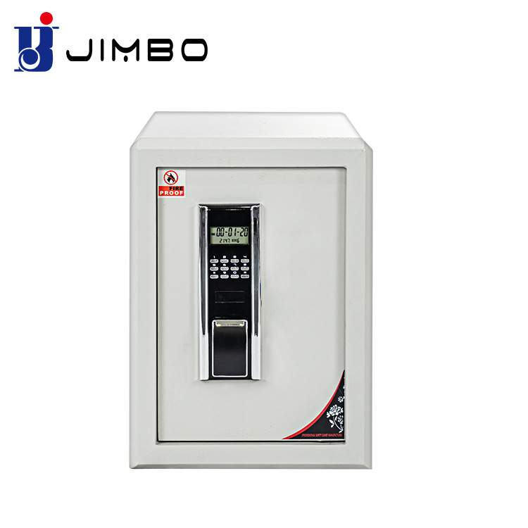 金堡QB电子锁保管箱家用酒店办公小型密码防火保险柜