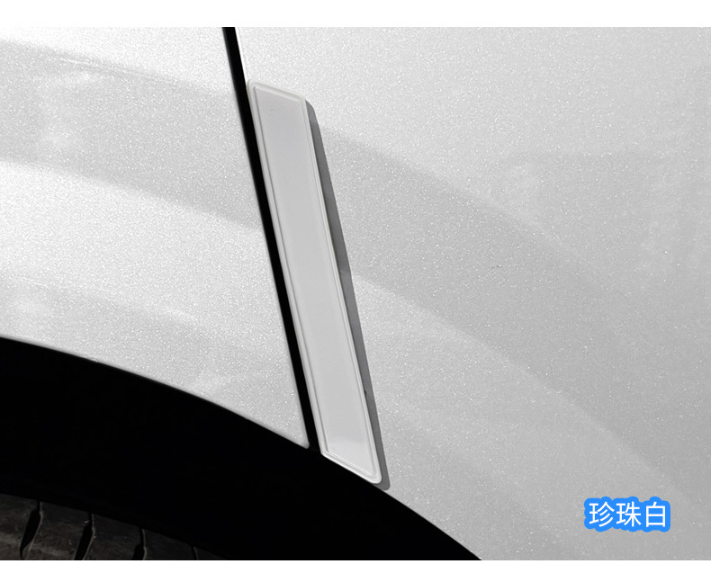Suitable for Li Auto I6 Special Car Door Anti-Collision Strips in Original Car Color, Modified Anti-Scratch and Anti-Scuff Exterior Accessories