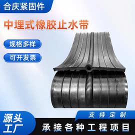 中埋式橡胶止水带厂家定制背贴式止水带止水条651型钢边式止水带