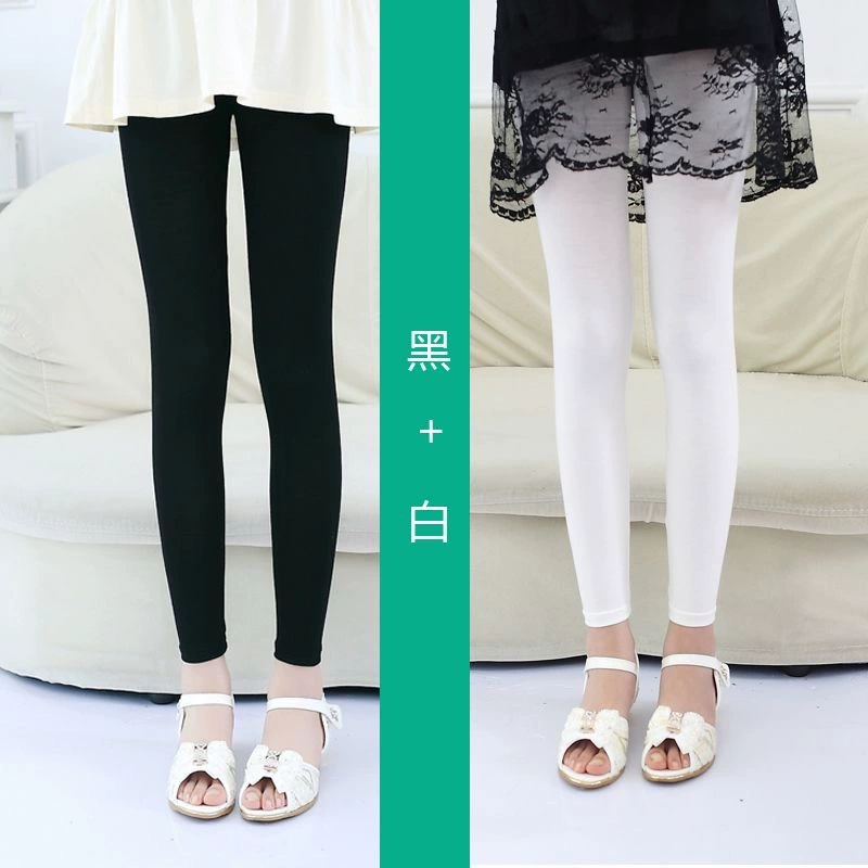 Thin leggings, summer children's trousers