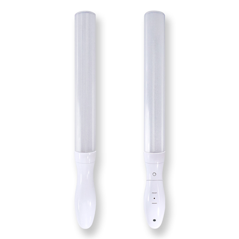 Spot varilla luminosa de colores festival de música de playa de verano ambiente accesorios noche varilla de apoyo varilla luminosa de fans LED