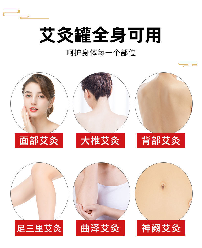 Ceramic Moxibustion Cup Double Layer Scraping Warm Moxa Jar Heat Insulated Anti Scald Suspended Moxa Device for Beauty Salon Therapy key features