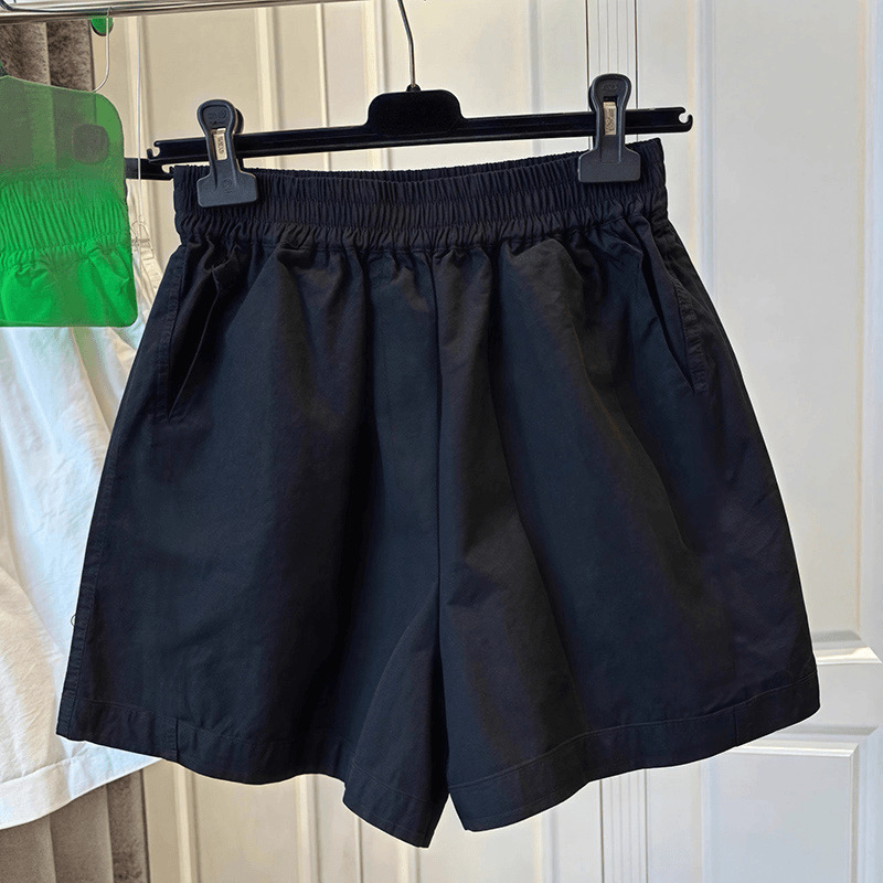 Casual Shorts for Women, Summer Thin Style, 2026 New Model, Plus Size, Loose Fit, Quick-Dry Wide-Leg Five-Point Pants for Summer