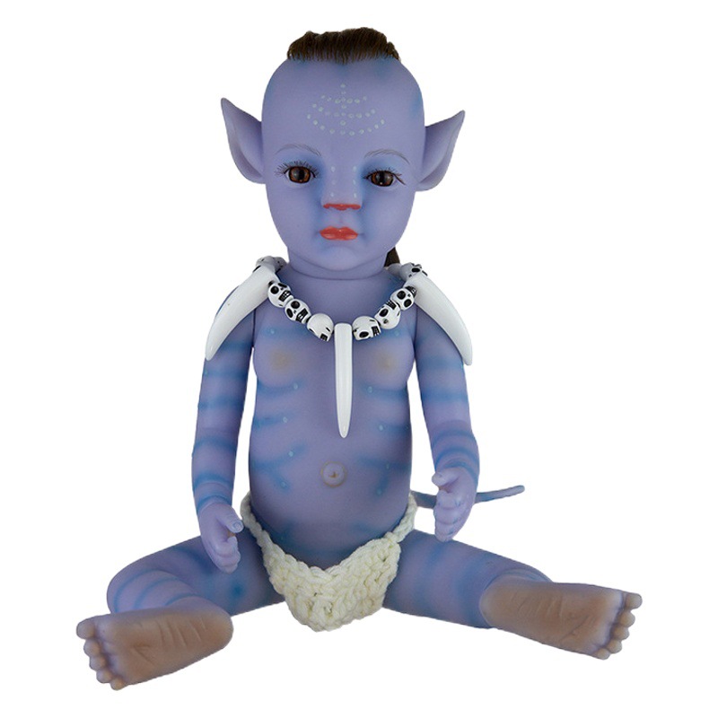 Avatar muñeca Avatar simulación muñeca reborn Avatar muñeca de silicona de vinilo