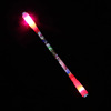 Cartoon neon glowing gel pen for elementary school students