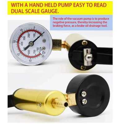 Əyləc vakuum nasosları Brake Oil Change Machine