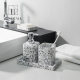 Nordic terrastone bathroom wash suit ins model room bathroom supplies suit wash basin lotion bottle tray