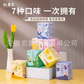 罗汉果陈皮茶 秋冬干燥花草茶清甜回甘润喉养生茶支持OEM贴牌定制