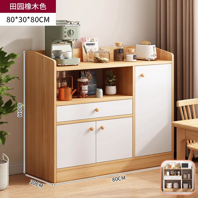 Gabinete de comedor nórdico junto a la pared Gabinete de cocina Gabinete de almacenamiento doméstico Salón armario armario armario de almacenamiento armario de té