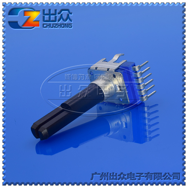 工厂 R1112G-F35mm半轴电位器B1K~B1M