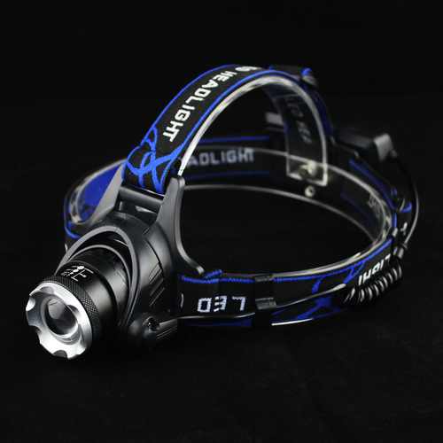 Wholesale LED High-Powered Long-Range Headlamp T6 Super Bright USB Charging Waterproof Outdoor Fishing Camping Head-mounted Flashlight