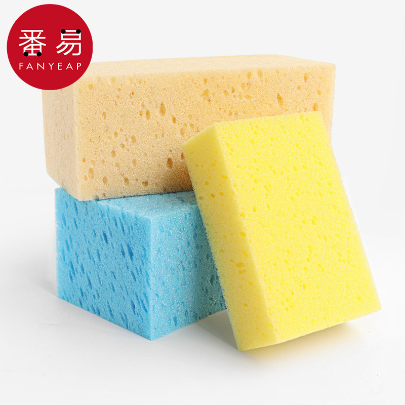 무료배송/세차 스펀지 A135-고밀도 세차용 특수 스펀지 대형 차량 세척용