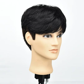 真发假发;男士假发;假发片