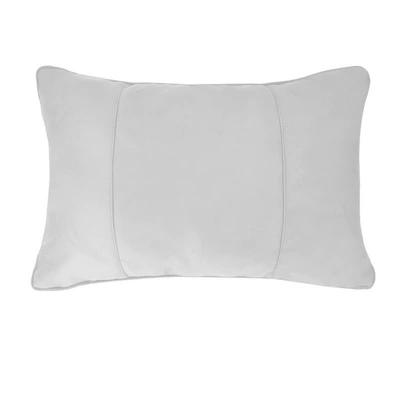 suede pillow car seat – Headrest - gentleman-gray-waistrest