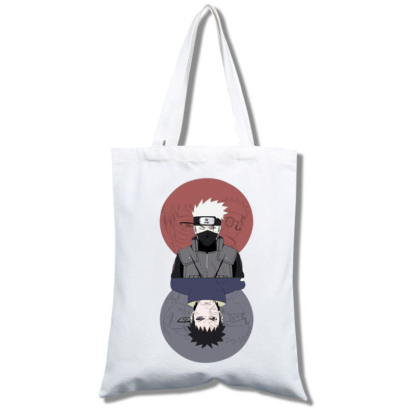 火影忍者 帆布袋手提袋跨境外贸一件代发支持周边产品帆布袋广州