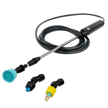 电池款便携电动喷雾器多用途可伸缩绿植盆栽浇花消毒手持洒水器