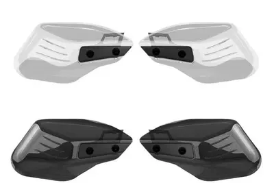 Motorcycle Handle Cover: Adjustable Universal Handguard