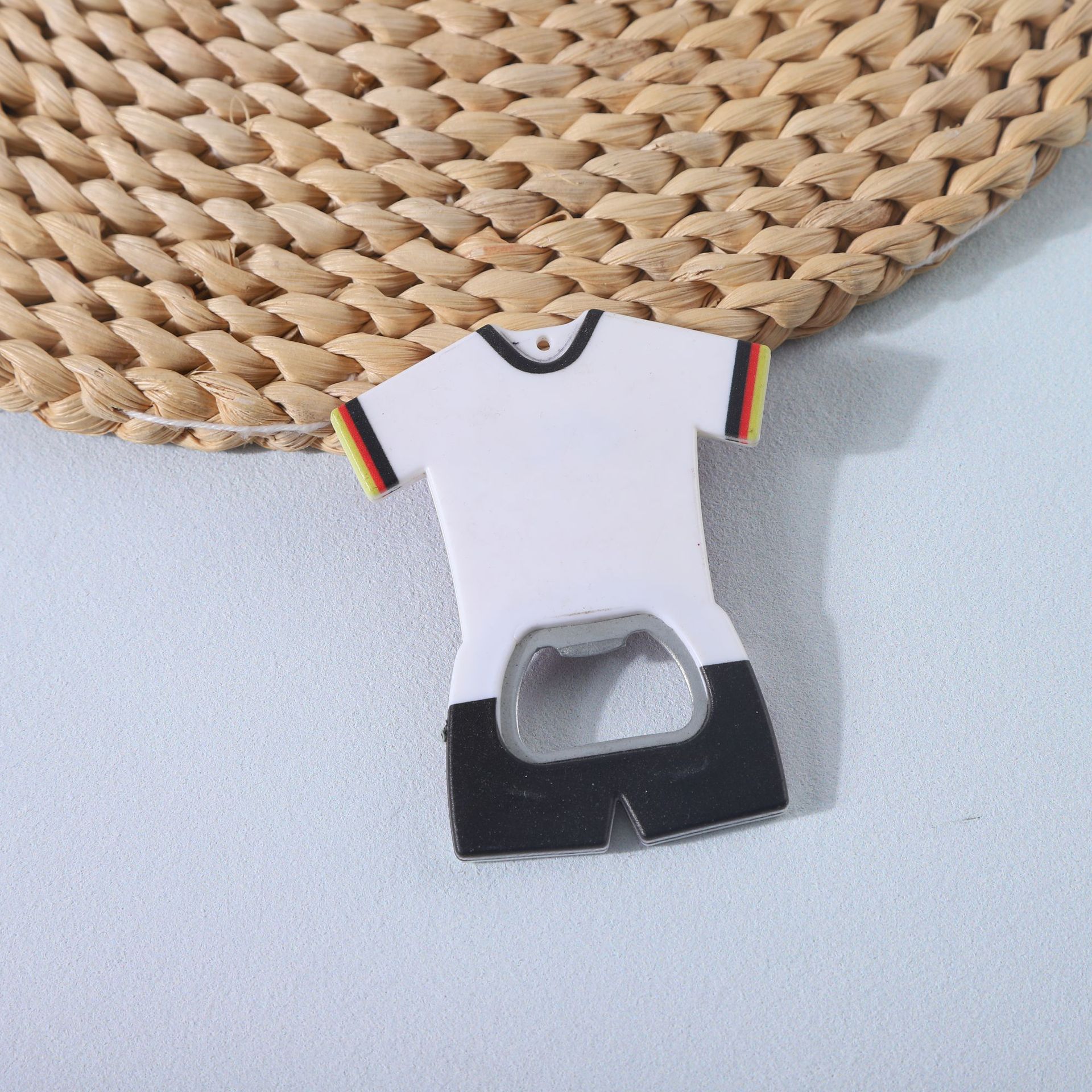 Ropa de trabajo personalizada casco de seguridad casco abierto de botellas dibujos animados personalizados creativos abierto de cerveza