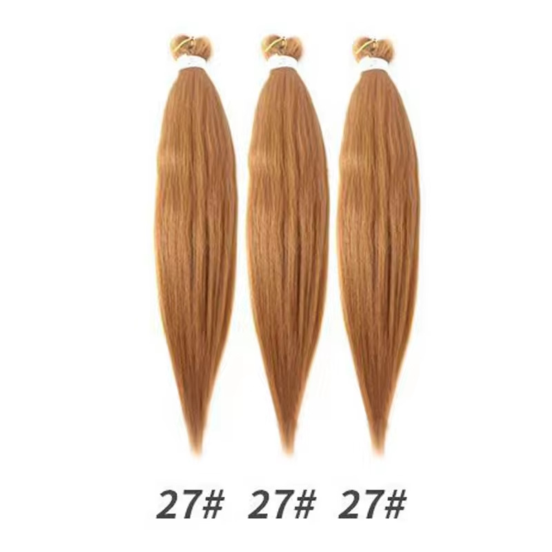 27 # (Trenza grande de tres piezas)