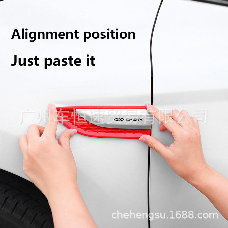 适用于奇瑞tiggo瑞虎8 风云T6 T9 Chery侧叶子板仿真出风口装饰贴