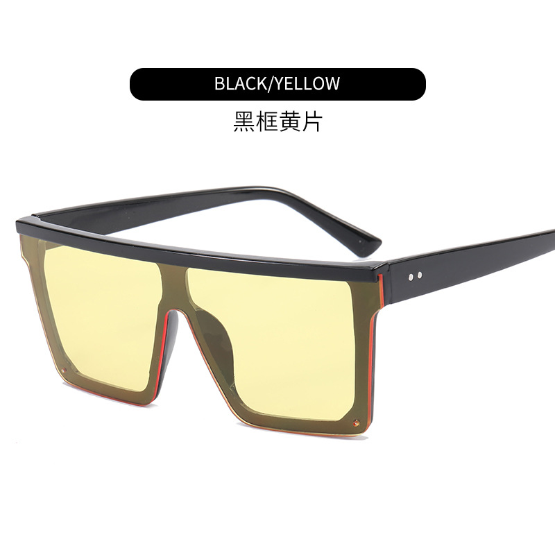 Black Frame Yellow Film