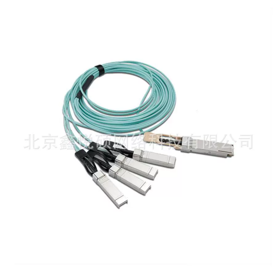 Новый совместимый QDD-400-CU0.5M/1M/2M/3M 400G QSFP-DD Transceiver,