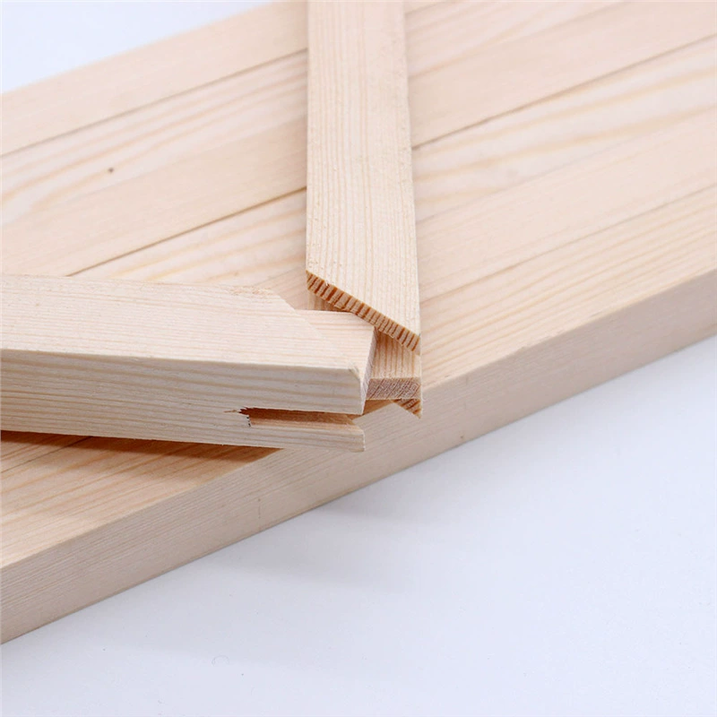 Иностранная торговля DIY рамка для масляной живописи декоративная картина цельная деревянная внутренняя рамная планка цифровая рама для масляной живописи рамка соединения составная рамка сосновая рамка