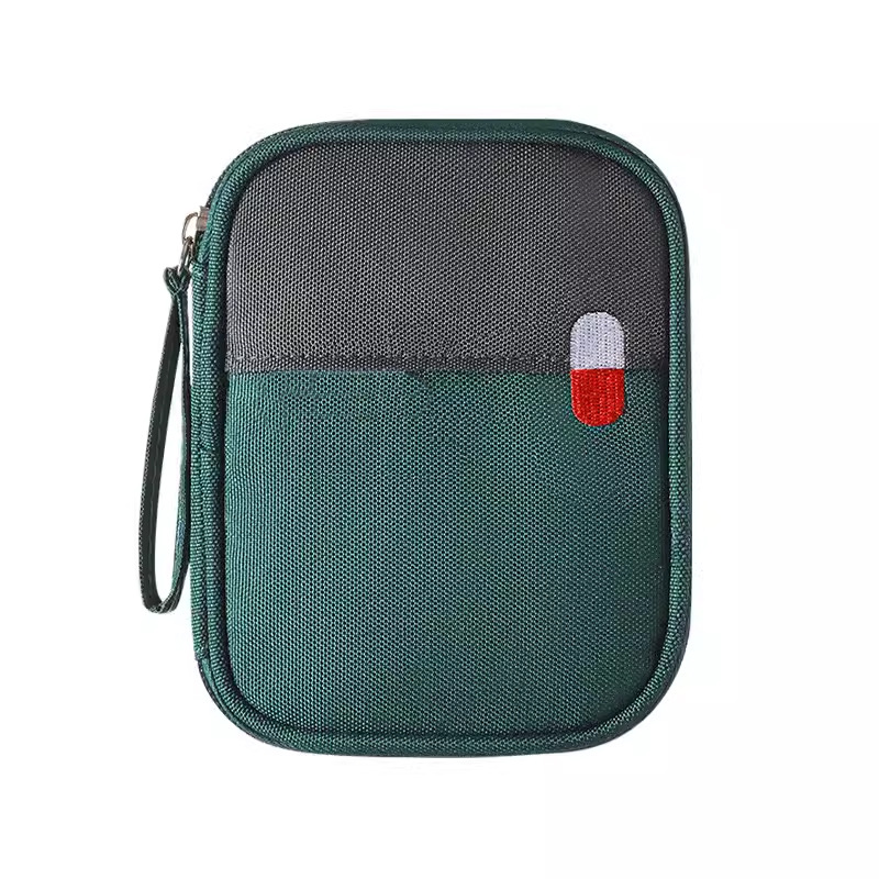Bolsa de almacenamiento de medicina doméstica de viaje Portátil Bolsa De Medicina pequeña bolsa de almacenamiento pequeña bolsa de medicina bolsa de emergencia de gran capacidad
