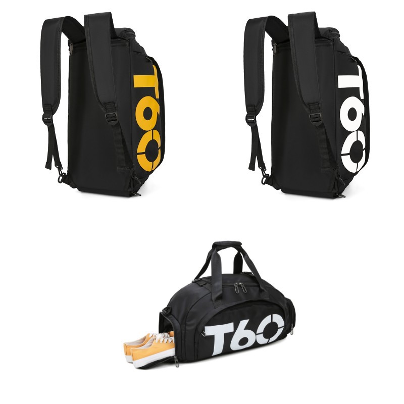 Large-Capacity Waterproof Travel Bag Dry and Wet Separation Sports Yoga Swimming Fitness Bag Student Short-Distance Business Trip Luggage Bag