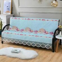 沙发布折叠通用无扶手简易沙发床垫子四季通用型.米沙发套罩