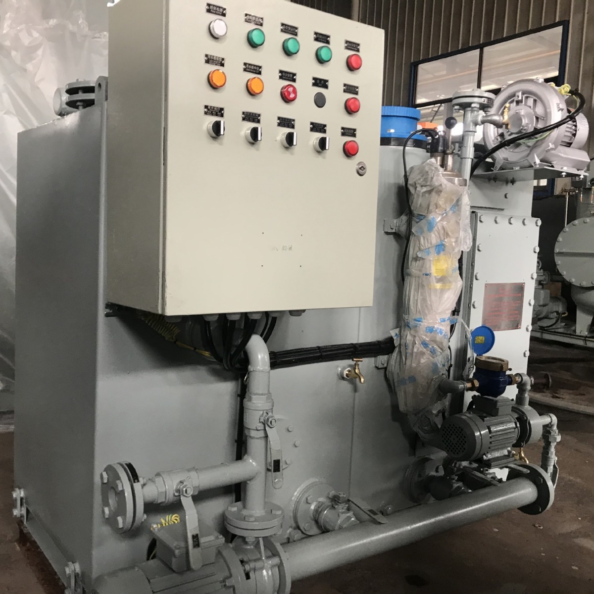 供应20人船用生活污水处理器WCBJ227M-20生活污水处理装置CCS证书