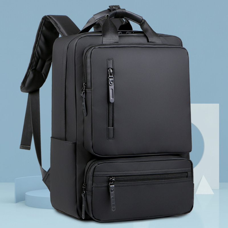 Rucksack für Herren, Laptoptasche für Damen, trendiger 15,6-Zoll-Freizeitrucksack für Pendler_voghion.com