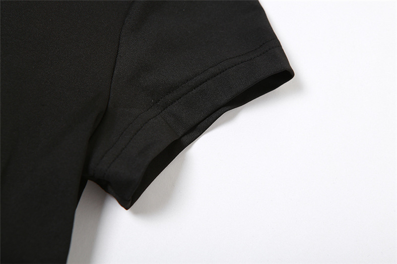 Spring Summer Women Clothing Cropped T shirt High Waist Sheath Skirt Casual Suit