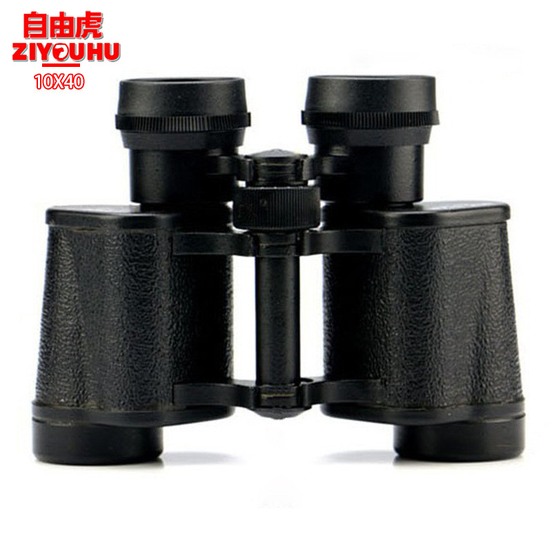 ZIYOUHU外贸热销贝戈式10x40双筒高倍高清望远镜带坐标测距观察镜