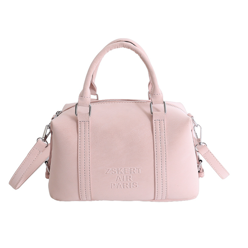 Bolsa de almohada portátil de gran capacidad para mujeres 2026 nueva moda transfronteriza estilo coreano nicho universal mochila de hombro