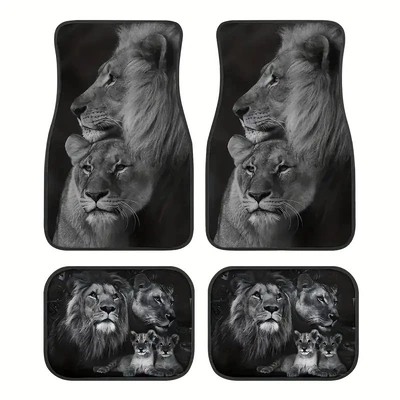 Universal Foot Pad, easy to maintain, universal four-piece - 1-61-pattern-32-3344cmtwo-piece-set