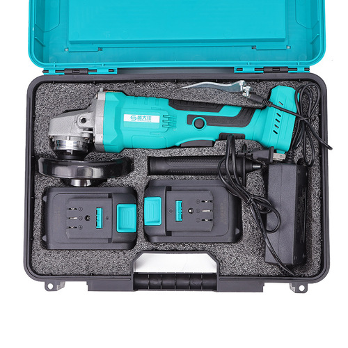 Brushless sanding machine, wireless angle grinder, large power cutting machine, lithium battery polishing machine, angle grinder, dropshipping