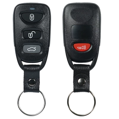 Hyundai Kia 4-button: Car Keys