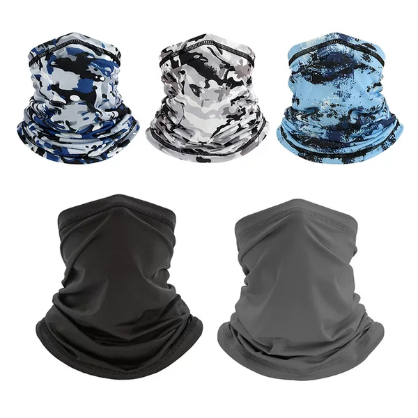 Cross-Border Summer Outdoor Quick-Drying Breathable Versatile Magic Headscarf for Men and Women Sun Protection Neck Cover Fishing Mountaineering Cycling Mask