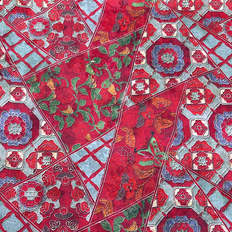 Retro fashionable cloth