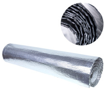 无锡管道保温隔热用阻燃双层气泡卷材铝箔玻纤反辐射层布