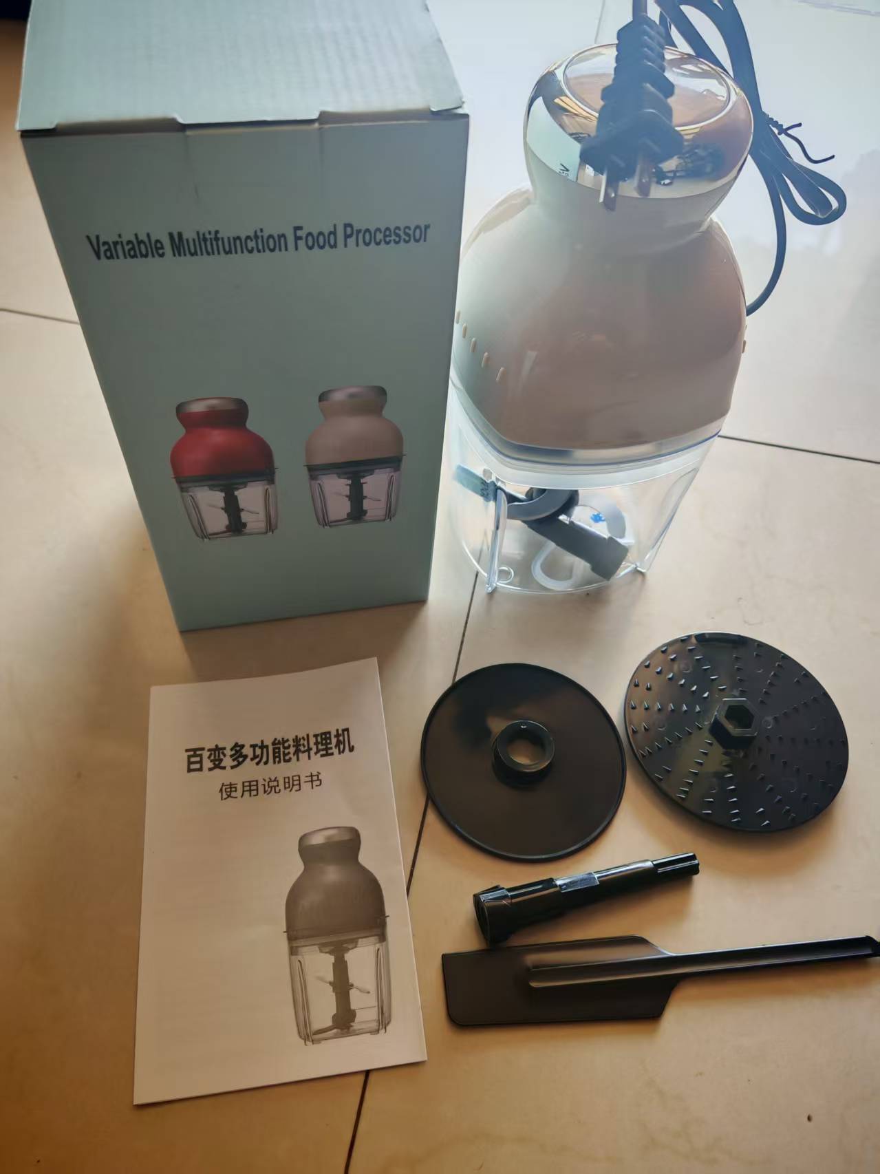 유백색 벨트 4개 액세서리