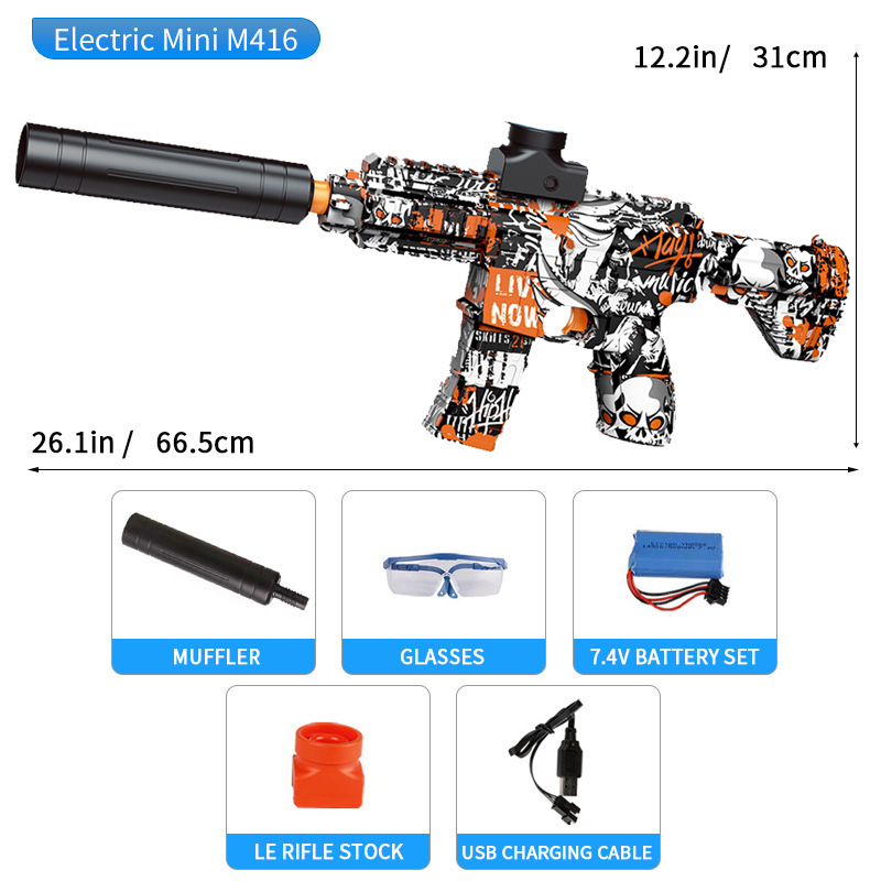 7.4v M416【Graffiti 9】color box