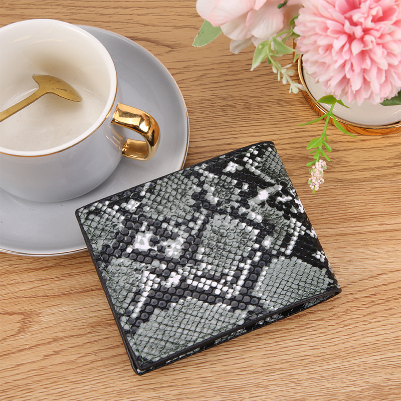 Snakeskin Wallet Collection