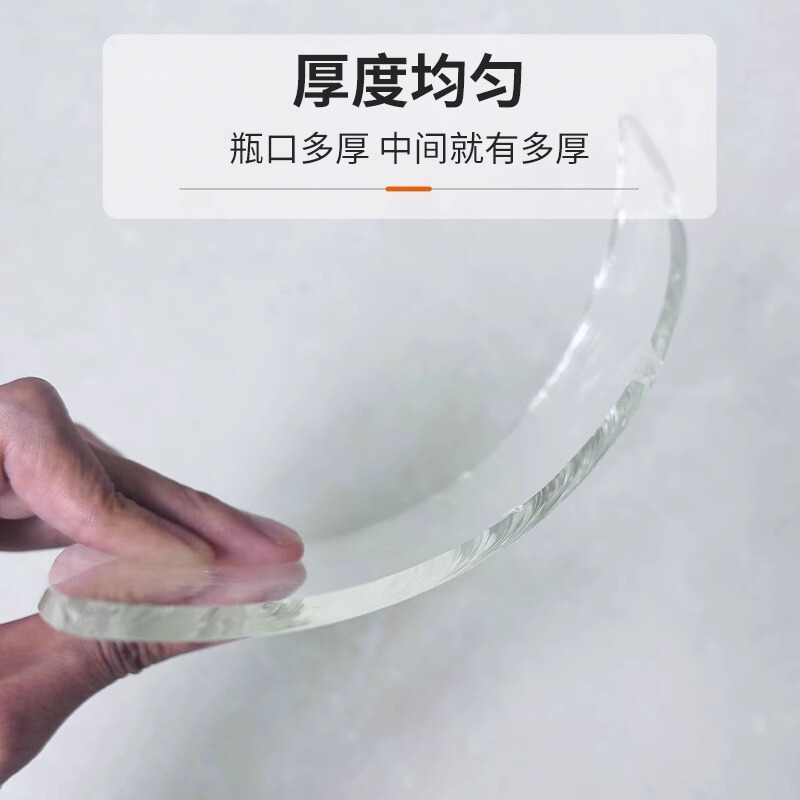 アクリル花瓶、丸い花瓶、透明なストレート風水植物ボトル、エコボトル、シンプルな装飾花器|undefined