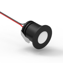 led超级小射灯迷你3瓦酒柜珠宝灯柜台彩色灯吸顶1W聚光灯12V外壳