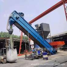 電廠干灰氣力輸送機 TGFF新疆地坑石灰石粉抽粉機 螺旋投料機
