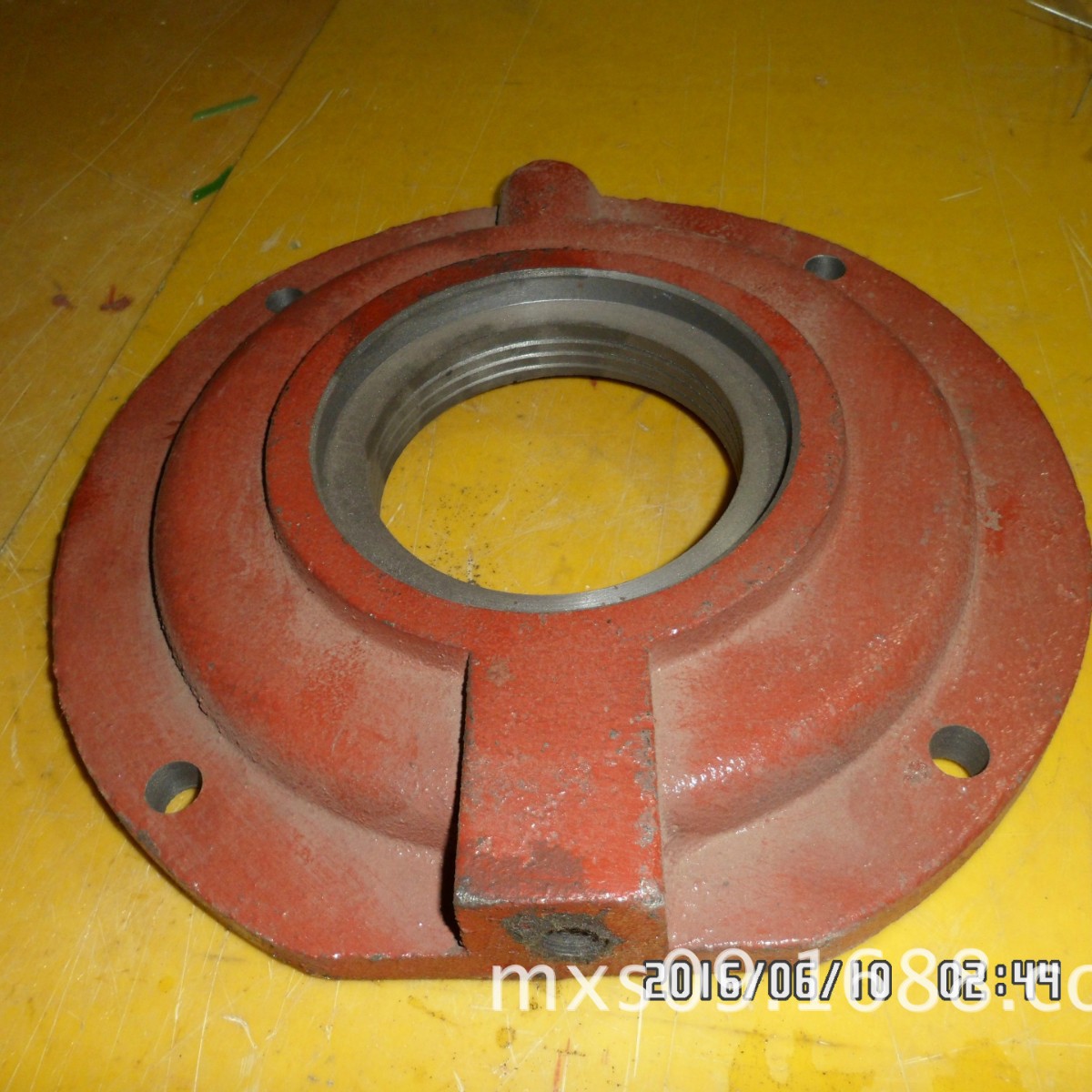 厂家供应Y355电机轴承盖  油盖  轴承压盖  电机端盖电机配件