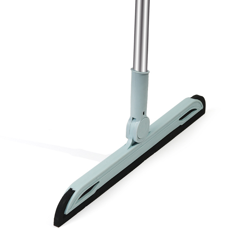 단일 마술 빗자루 하늘색